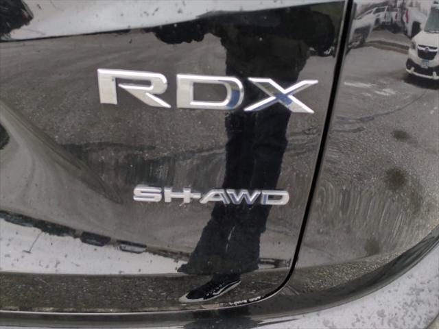 used 2024 Acura RDX car, priced at $39,900