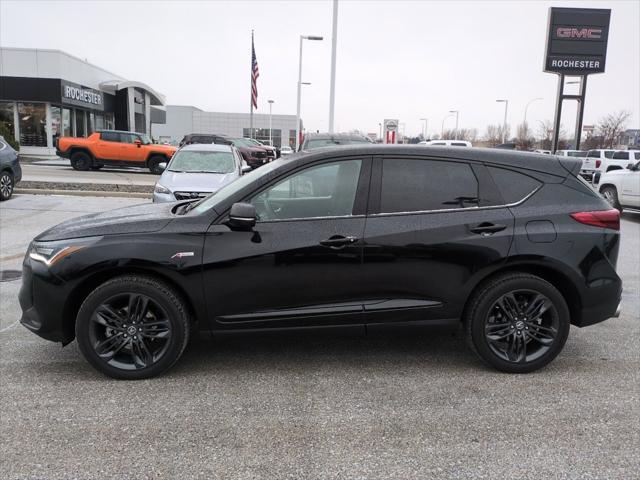 used 2024 Acura RDX car, priced at $39,900