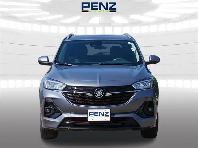 used 2022 Buick Encore GX car, priced at $18,900