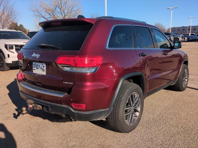 used 2018 Jeep Grand Cherokee car, priced at $16,500