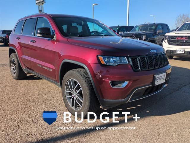 used 2018 Jeep Grand Cherokee car, priced at $16,000