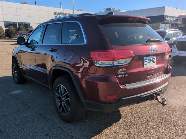 used 2018 Jeep Grand Cherokee car, priced at $16,500