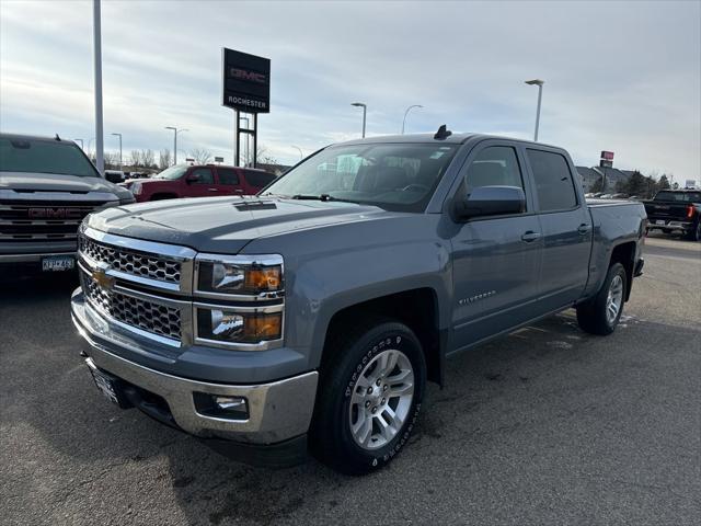 used 2015 Chevrolet Silverado 1500 car, priced at $23,500