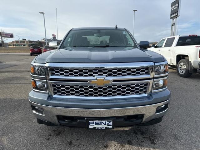 used 2015 Chevrolet Silverado 1500 car, priced at $23,500