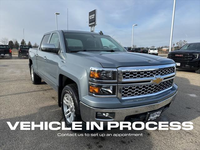 used 2015 Chevrolet Silverado 1500 car, priced at $23,500