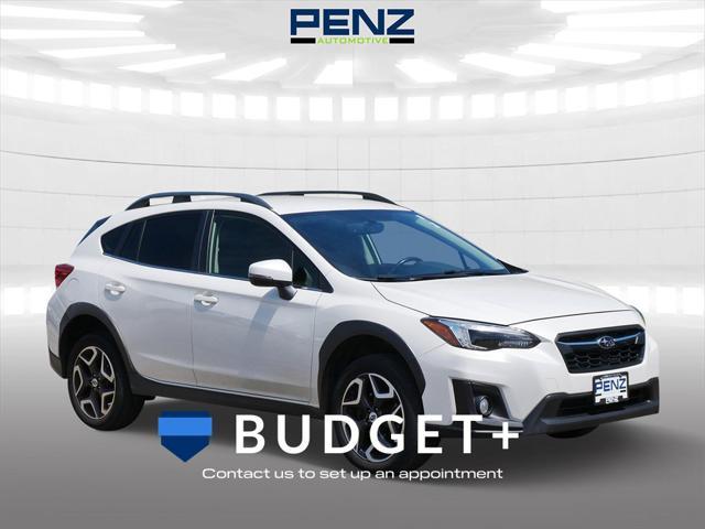used 2018 Subaru Crosstrek car, priced at $15,200