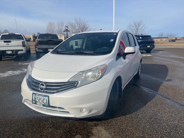 used 2014 Nissan Versa Note car, priced at $6,500