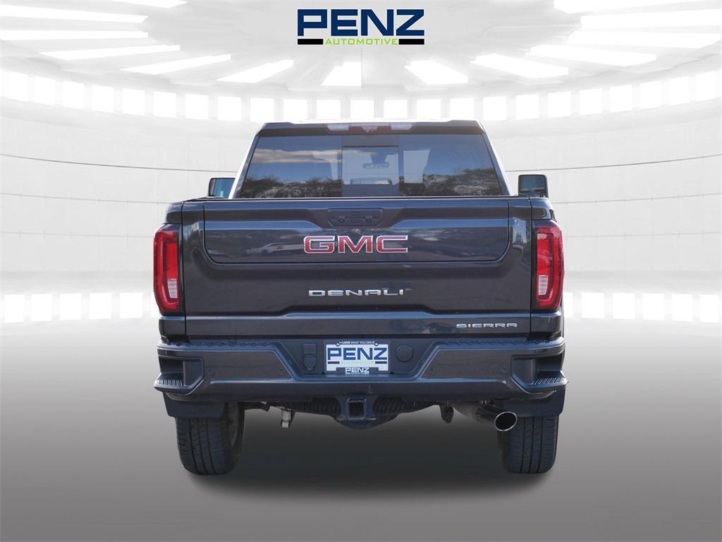 used 2020 GMC Sierra 2500 car, priced at $52,400
