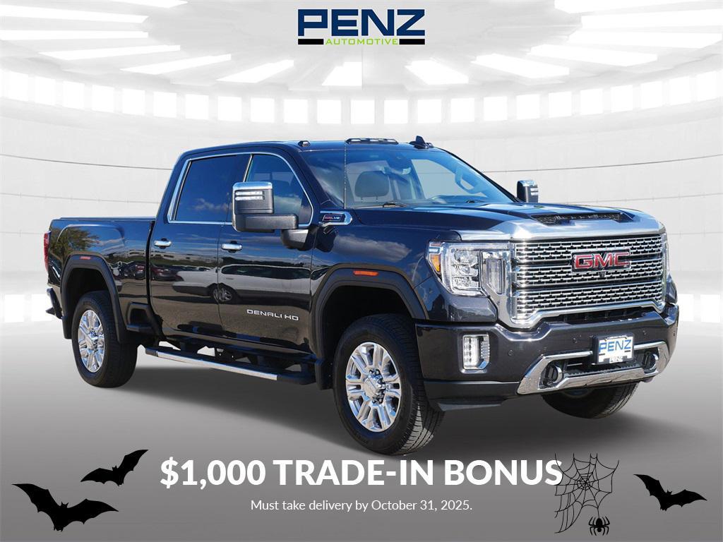 used 2020 GMC Sierra 2500 car, priced at $52,900