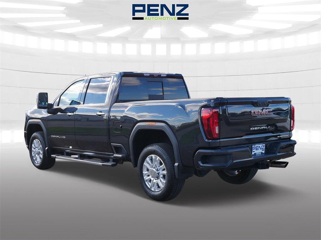 used 2020 GMC Sierra 2500 car, priced at $52,400
