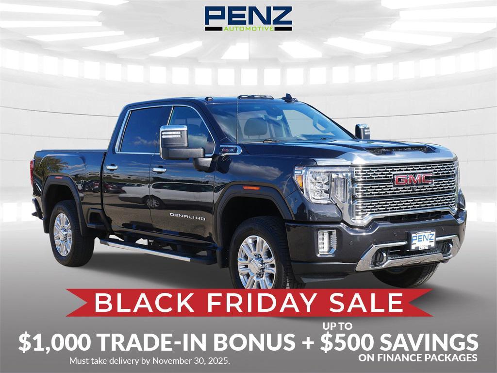 used 2020 GMC Sierra 2500 car, priced at $51,400