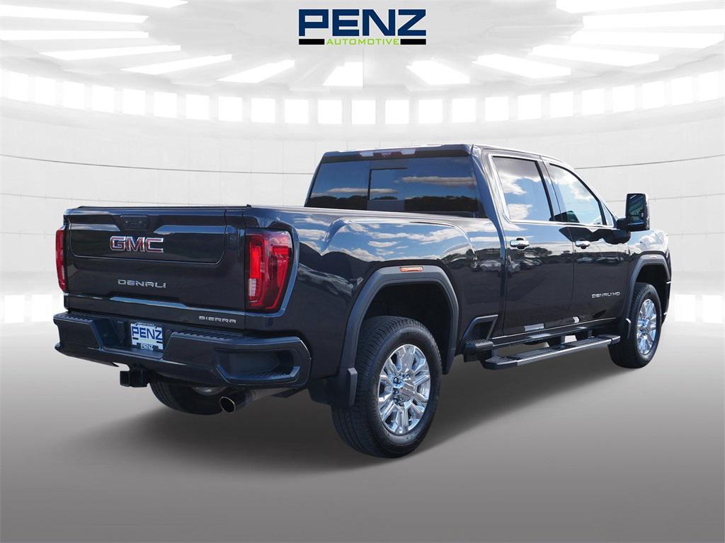 used 2020 GMC Sierra 2500 car, priced at $52,400