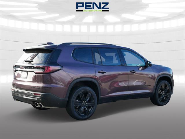 new 2024 GMC Acadia car, priced at $53,090