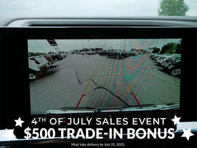 new 2025 GMC Sierra 1500 car, priced at $60,550