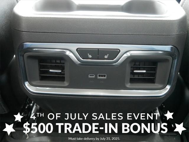 new 2025 GMC Sierra 1500 car, priced at $60,550