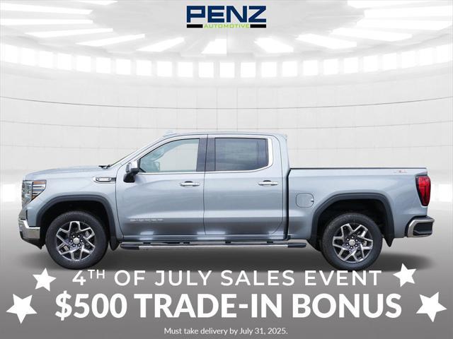 new 2025 GMC Sierra 1500 car, priced at $60,550
