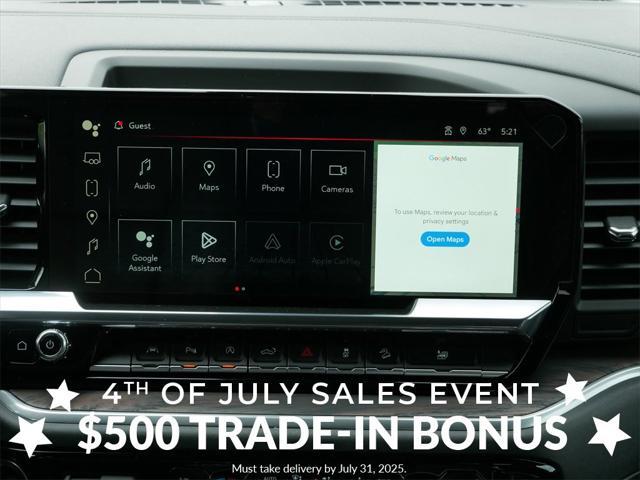 new 2025 GMC Sierra 1500 car, priced at $60,550