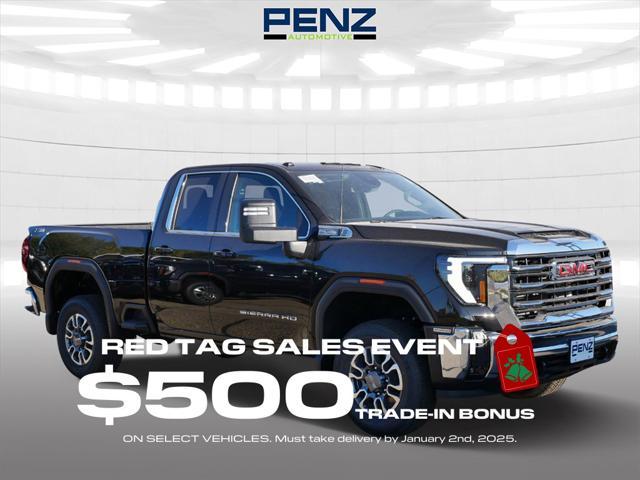 new 2025 GMC Sierra 2500 car, priced at $59,070