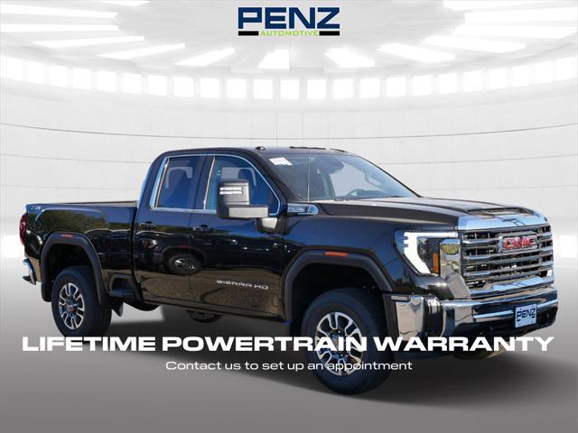 new 2025 GMC Sierra 2500 car, priced at $59,570