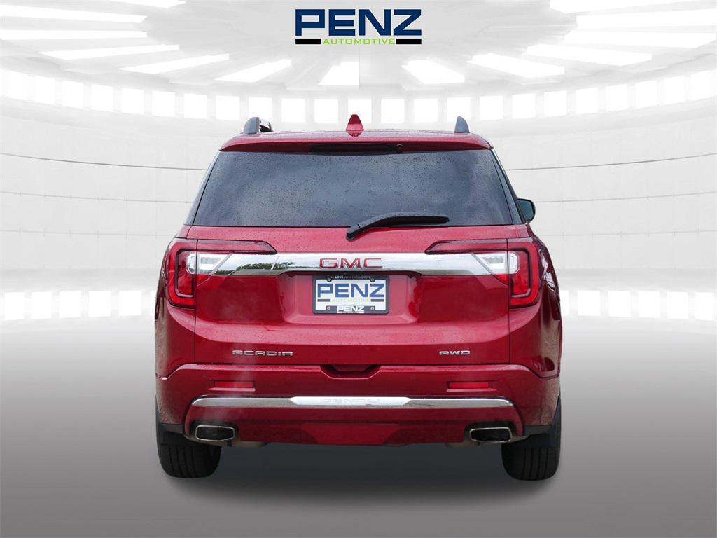 used 2021 GMC Acadia car, priced at $33,300