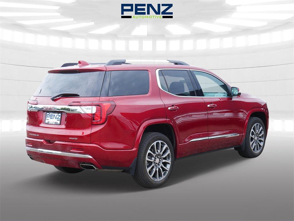 used 2021 GMC Acadia car, priced at $33,300