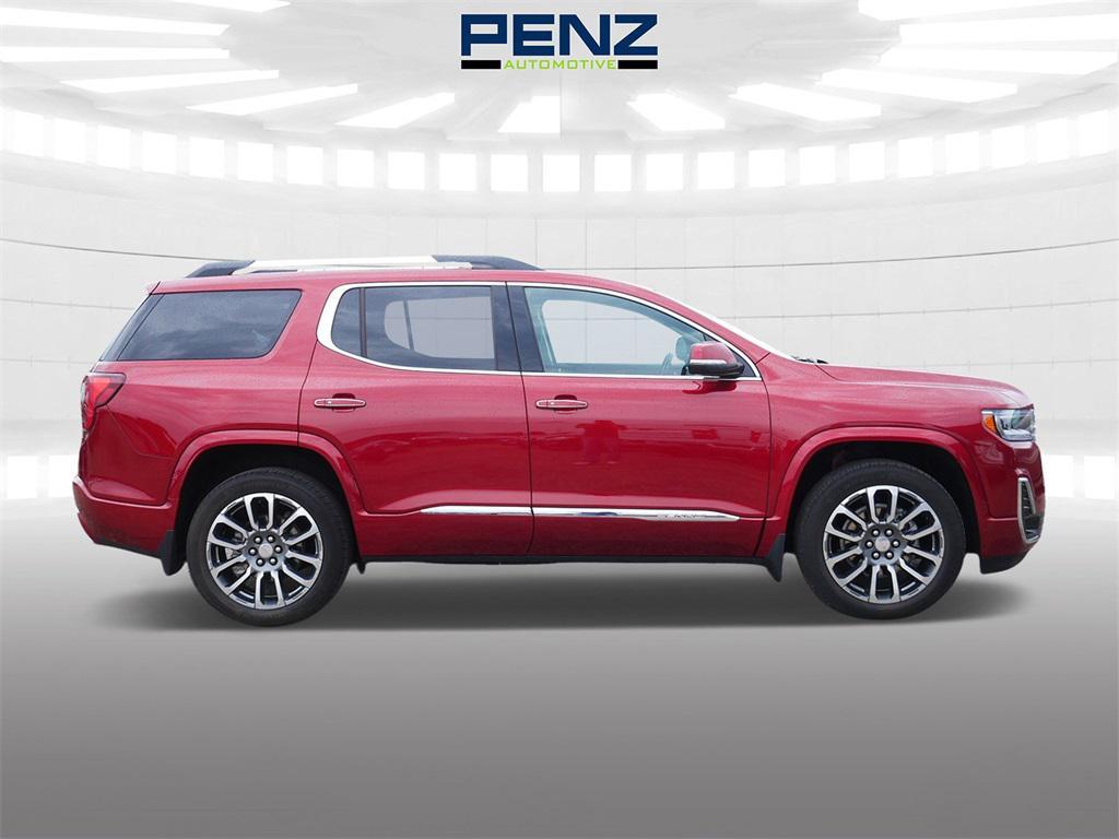 used 2021 GMC Acadia car, priced at $33,300