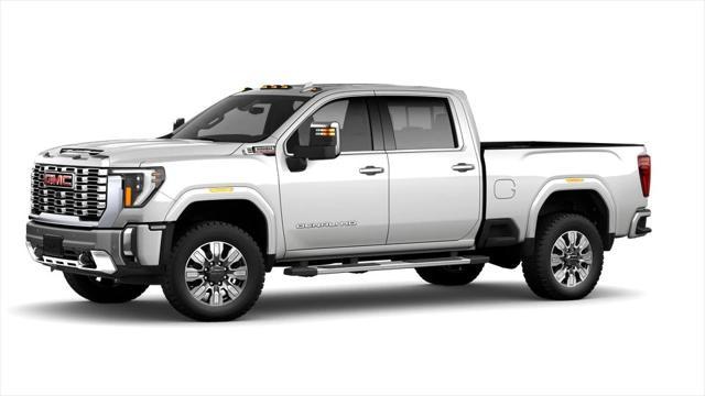 new 2025 GMC Sierra 3500 car, priced at $92,425