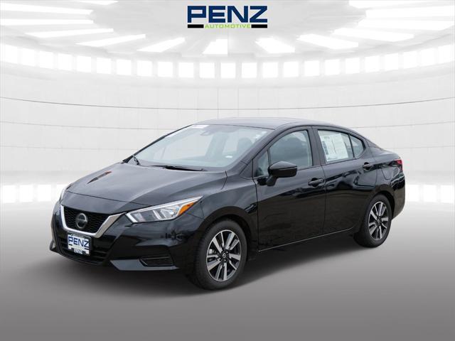 used 2021 Nissan Versa car, priced at $13,900