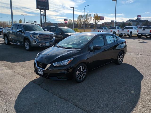 used 2021 Nissan Versa car, priced at $14,500