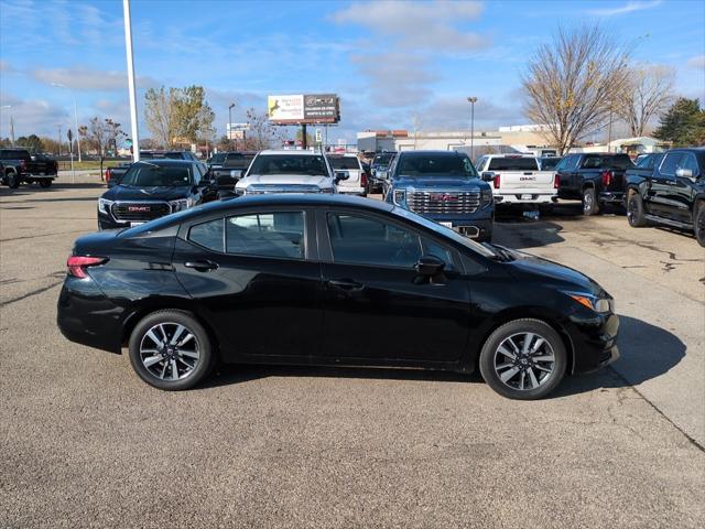 used 2021 Nissan Versa car, priced at $14,500