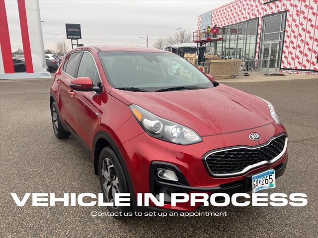 used 2020 Kia Sportage car, priced at $17,500