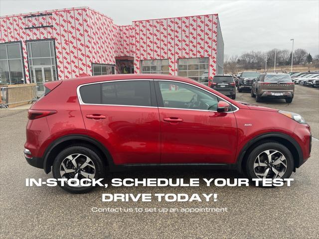 used 2020 Kia Sportage car, priced at $17,400