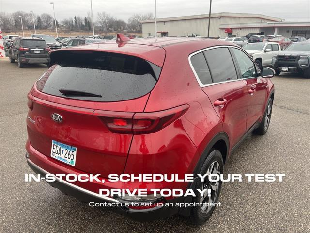 used 2020 Kia Sportage car, priced at $17,400