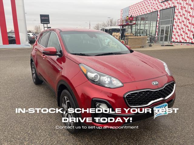 used 2020 Kia Sportage car, priced at $17,400