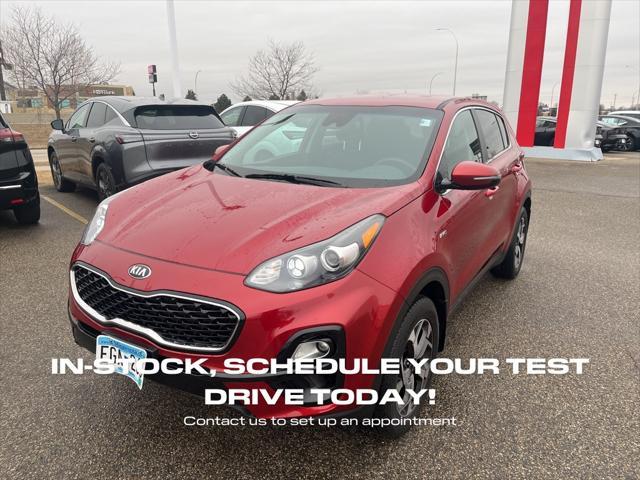 used 2020 Kia Sportage car, priced at $17,400