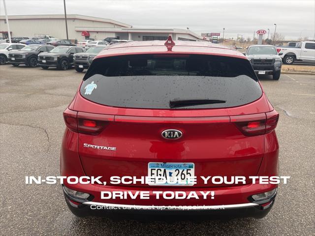 used 2020 Kia Sportage car, priced at $17,400