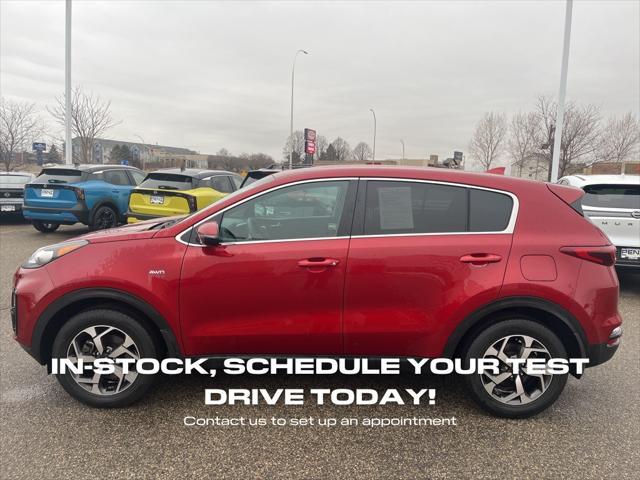 used 2020 Kia Sportage car, priced at $17,400