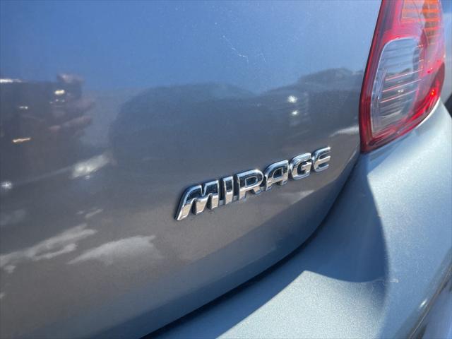 used 2015 Mitsubishi Mirage car, priced at $7,200