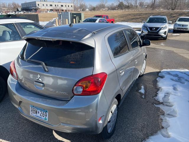 used 2015 Mitsubishi Mirage car, priced at $7,200