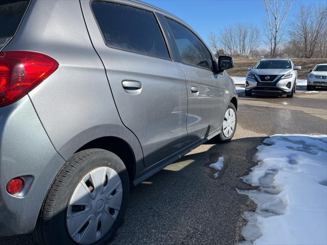 used 2015 Mitsubishi Mirage car, priced at $7,200