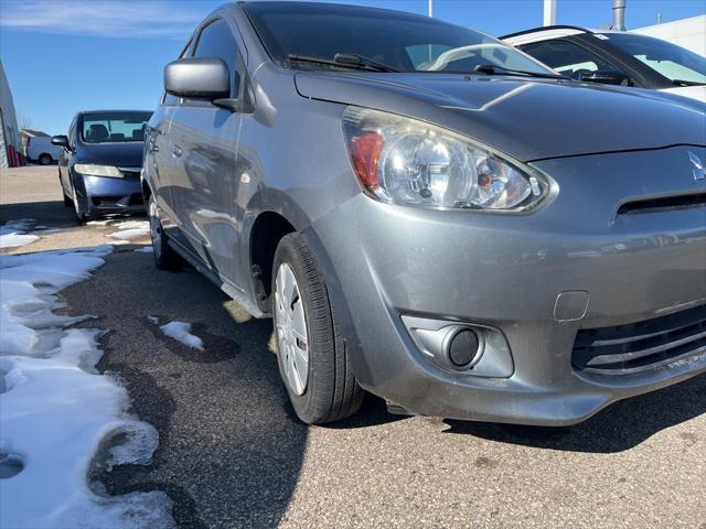 used 2015 Mitsubishi Mirage car, priced at $7,200