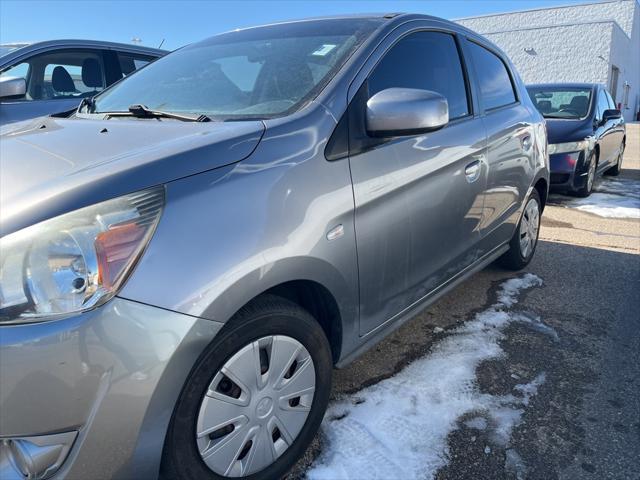 used 2015 Mitsubishi Mirage car, priced at $7,200