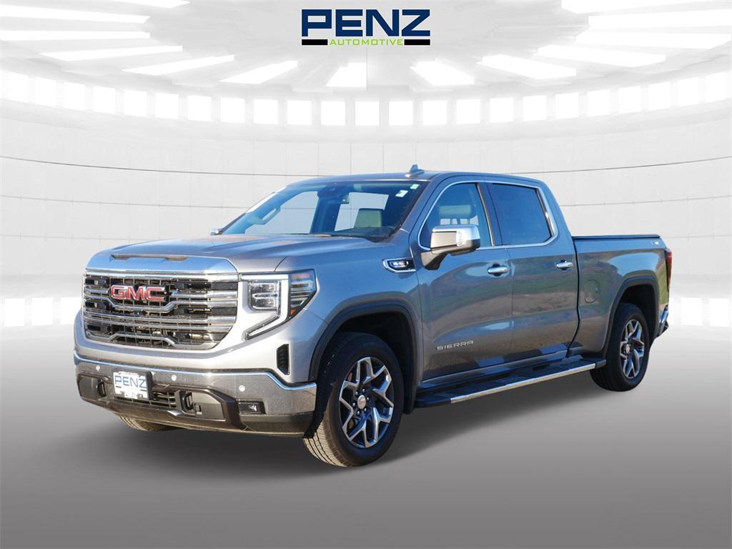 used 2023 GMC Sierra 1500 car, priced at $40,000