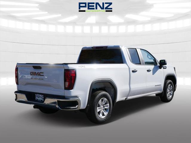 new 2025 GMC Sierra 1500 car, priced at $45,190