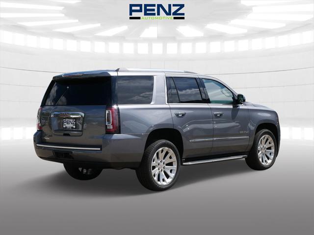 used 2020 GMC Yukon car, priced at $26,900