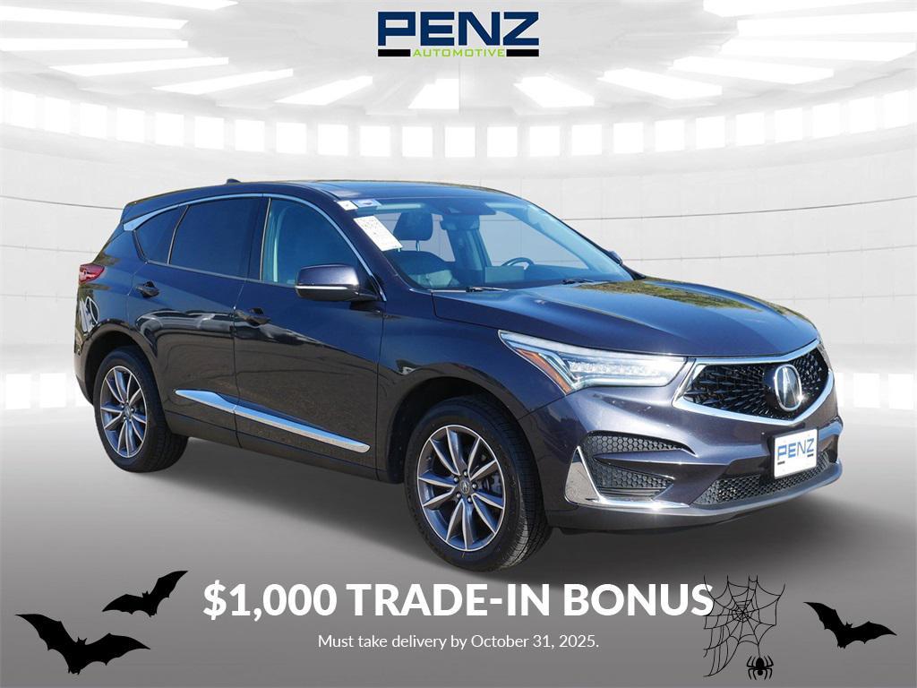 used 2020 Acura RDX car, priced at $24,000