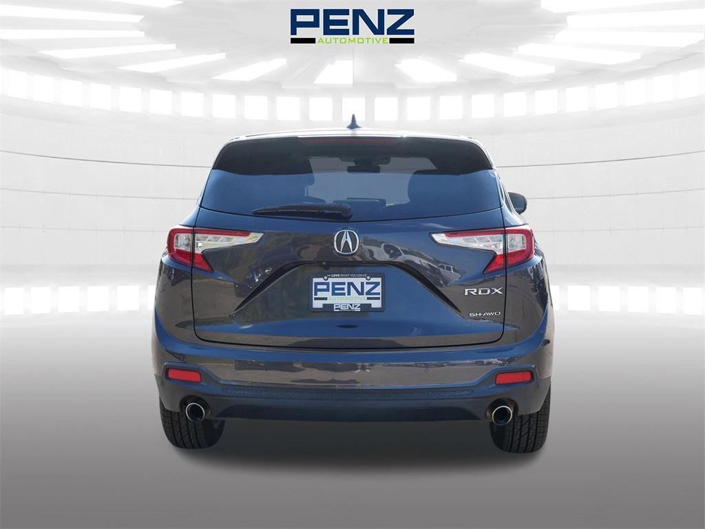 used 2020 Acura RDX car, priced at $24,000