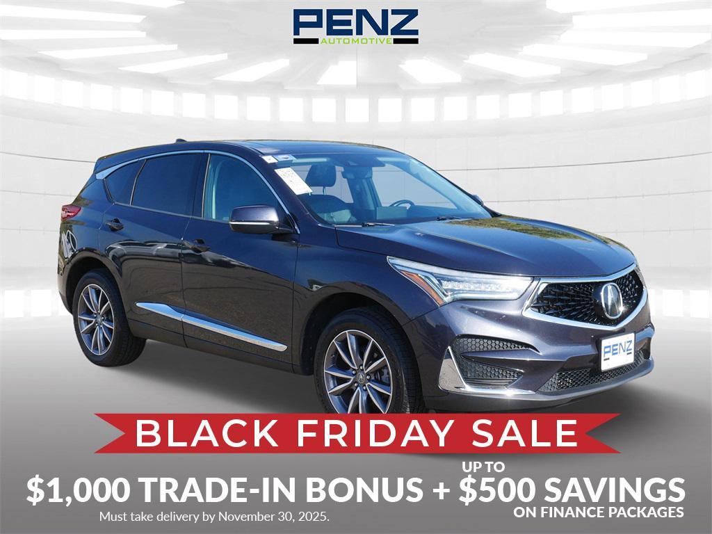 used 2020 Acura RDX car, priced at $23,400