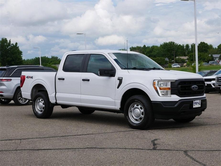 used 2021 Ford F-150 car, priced at $29,958