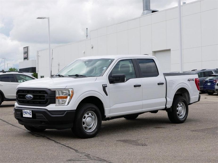 used 2021 Ford F-150 car, priced at $29,300